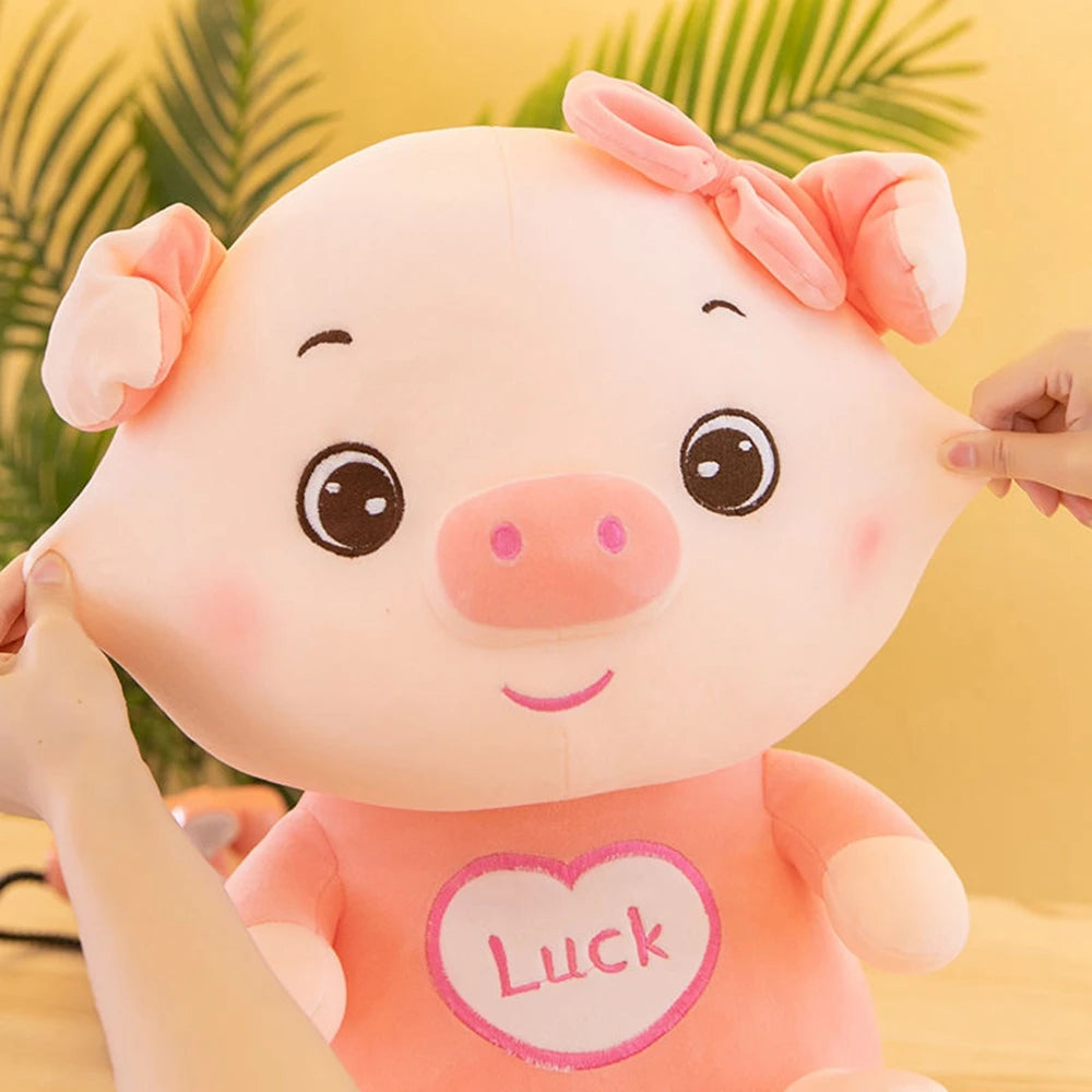 Angel Pig Plush Toy | Soft Stuffed Animal | Adorbs Plushies