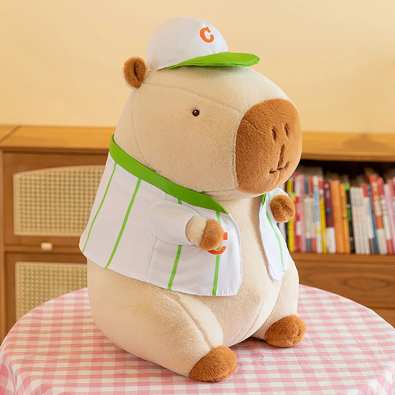 Cute Capybara Sports Cap Plush Toy | Adorbs Plushies