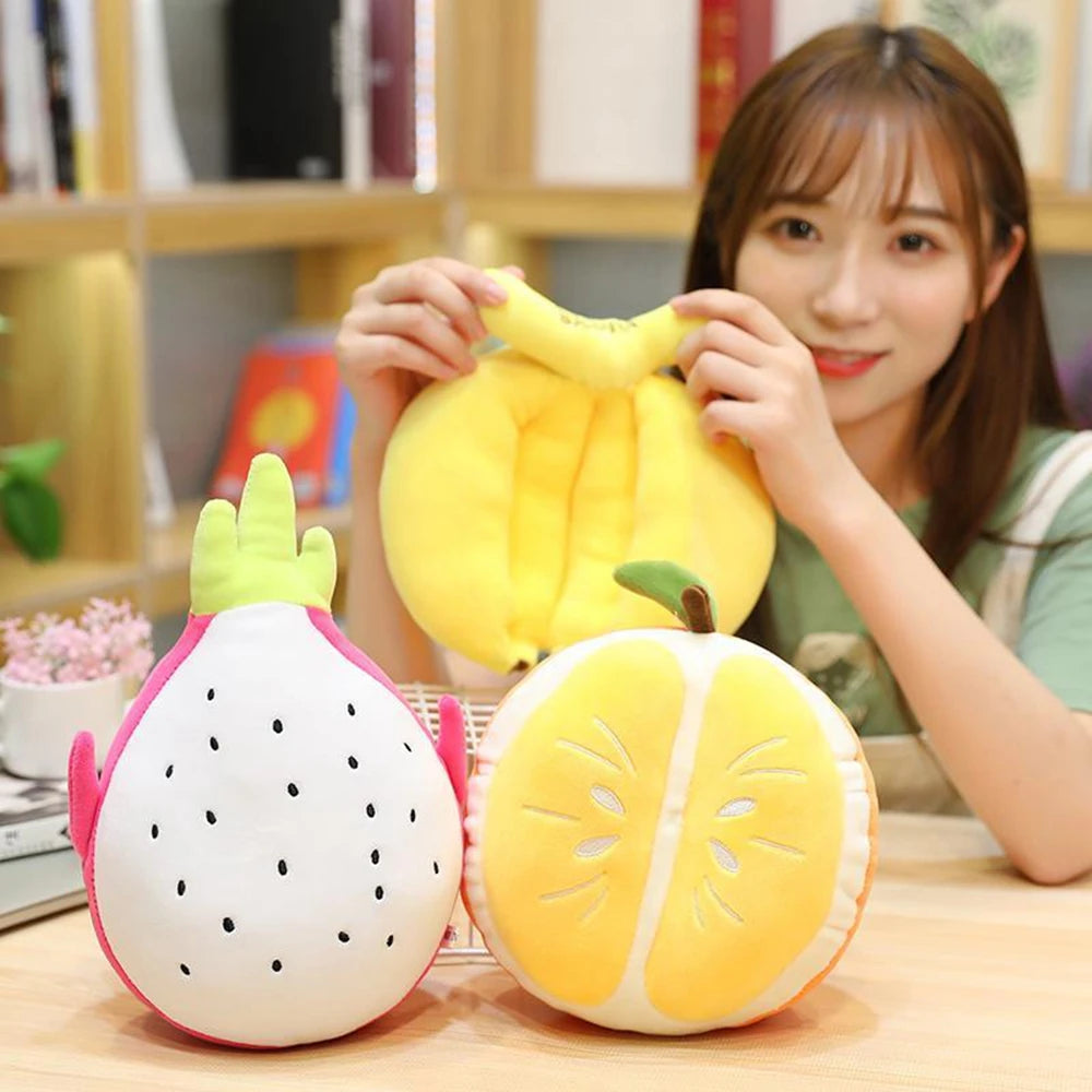 Fruit and Vegetable Plushies | Cute Stuffed Toys for Kids | Adorbs Plushies