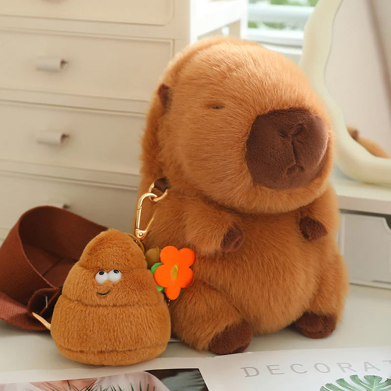 Capybara Plush Mini Shoulder Bag | Adorbs Plushies