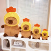 Ugly Cute Fat Capybara Plush - Orange Shrimp Dress Up | Stuffed Animals & Plushies | Adorbs Plushies