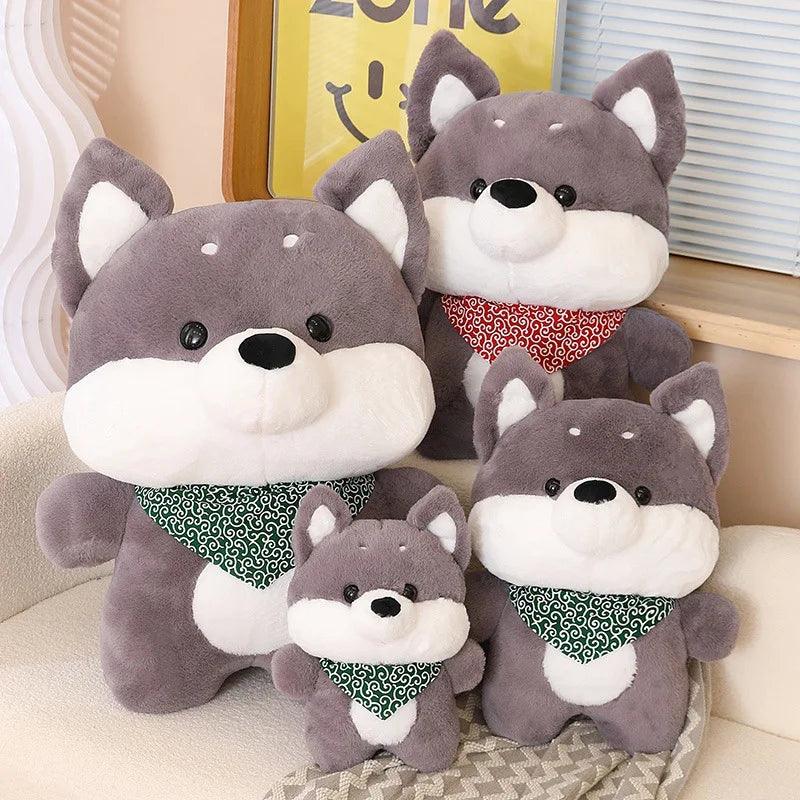 Shiba Inu Dog Plushie - Soft Hug Cushion for Kids | Stuffed Animals & Plushies | Adorbs Plushies