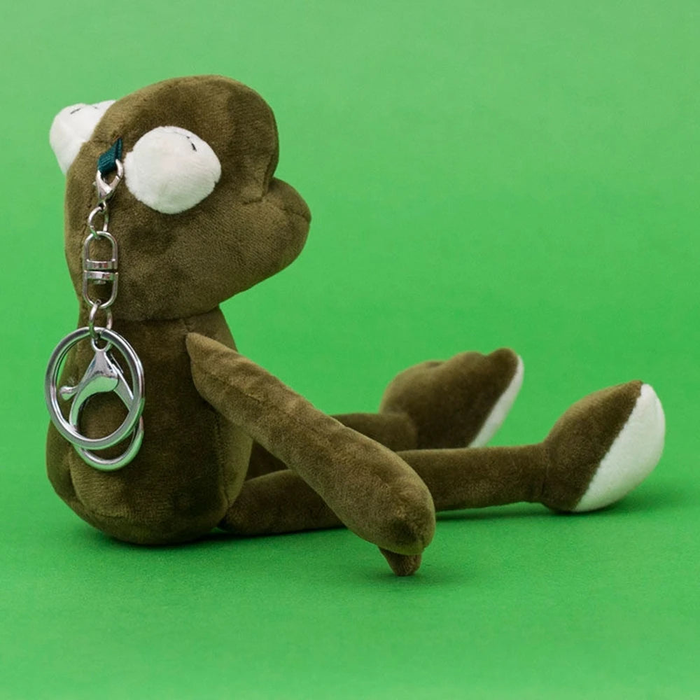 Frog Plush Keychain | Adorbs Plushies