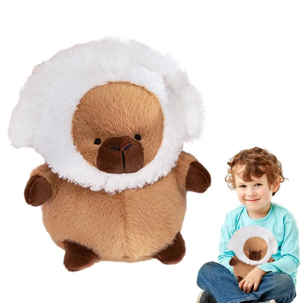 Capybara Plush with Head Accessories | Adorbs Plushies