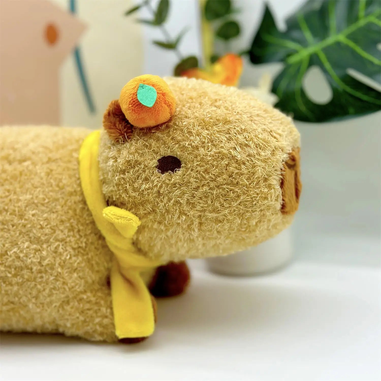 Capybara Fruithead | Adorbs Plushies