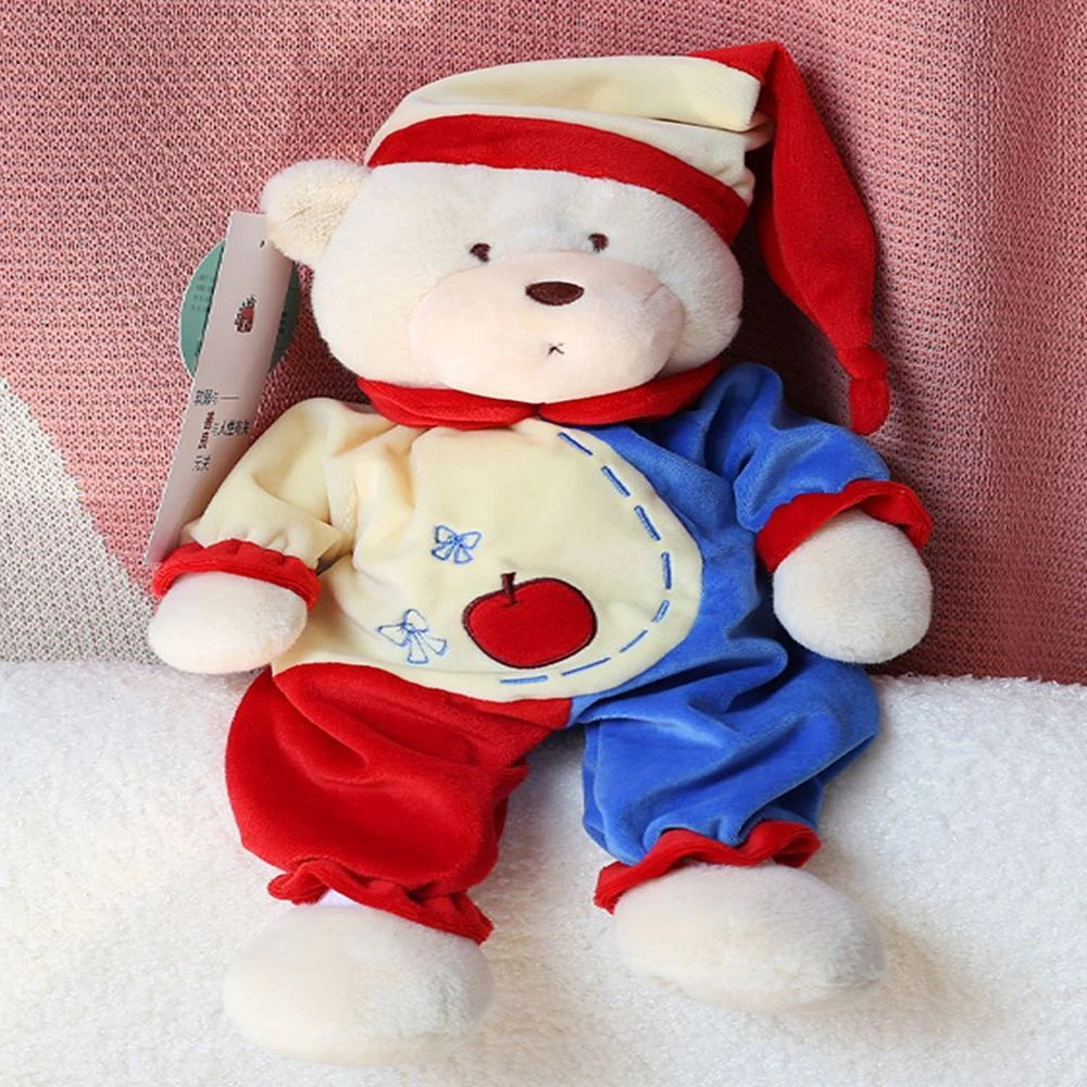 Cute Bear Plush in Pajamas | Soothing Sleep Companion for Children | Adorbs Plushies