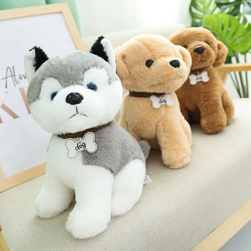 Cute Dog Plushies | Soft Kawaii Stuffed Animal Teddy Bears | Adorbs Plushies