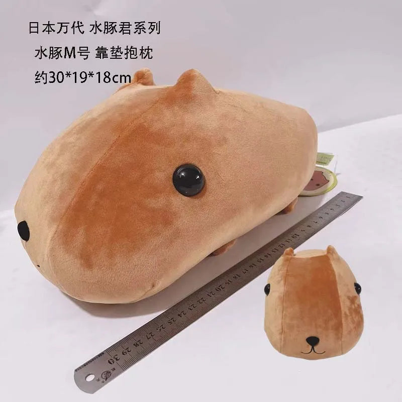Capybara Plush Pillow Toy - Cute Stuffed Animal Gift | Adorbs Plushies