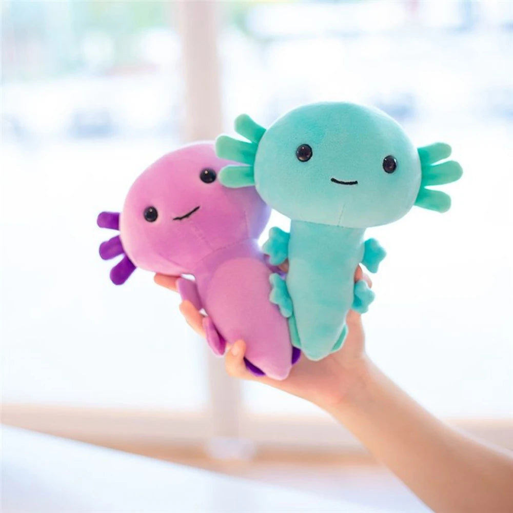 Axolotl Plush Toy | Cute Salamander Stuffed Animal | Adorbs Plushies