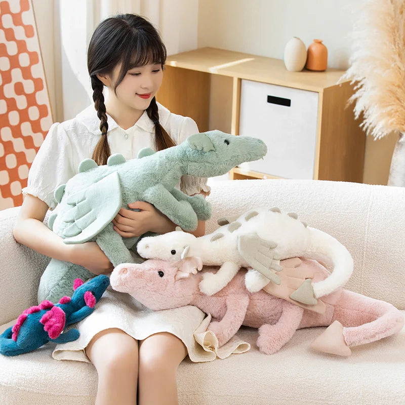 Flying Dragon Plush - Action Figure Dinosaur Doll | Stuffed Animals & Plushies | Adorbs Plushies