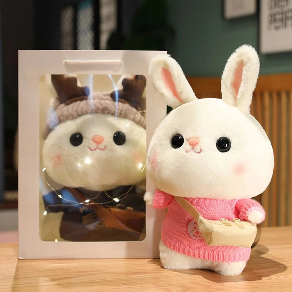 White Rabbit Plush Toy | Cute Stuffed Animal for Gifts | Adorbs Plushies