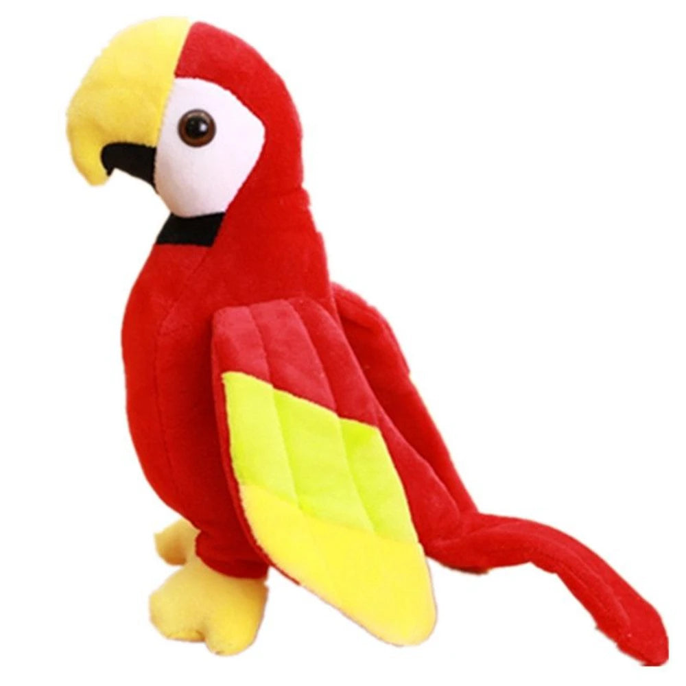 Parrot Plush Toy | Colorful Wings Cute Stuffed Bird | Adorbs Plushies"