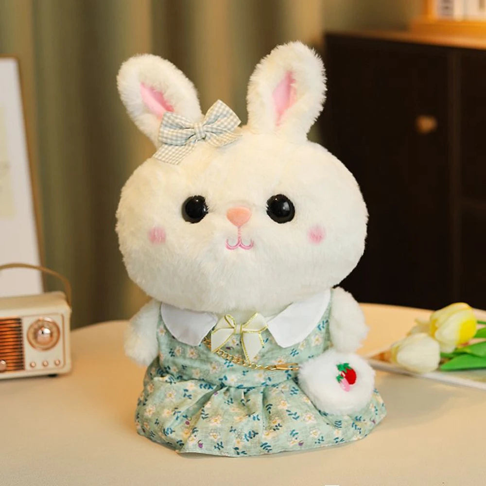 White Rabbit Plush Toy | Cute Stuffed Animal for Gifts | Adorbs Plushies