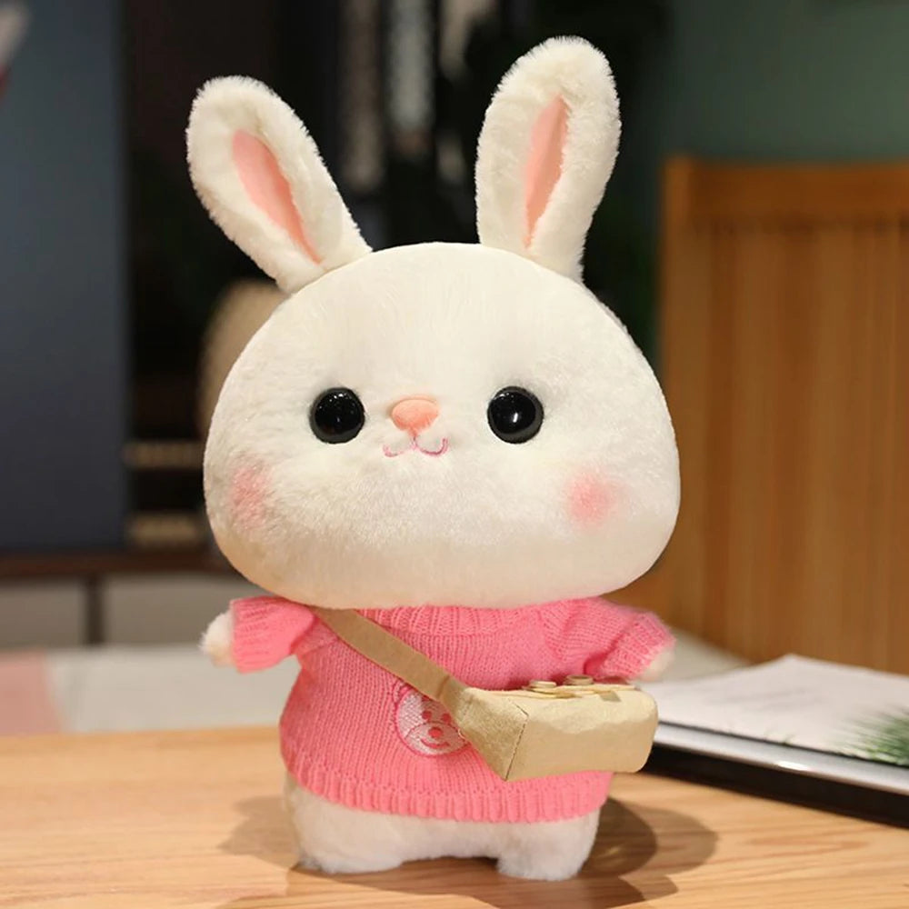 White Rabbit Plush Toy | Cute Stuffed Animal for Gifts | Adorbs Plushies