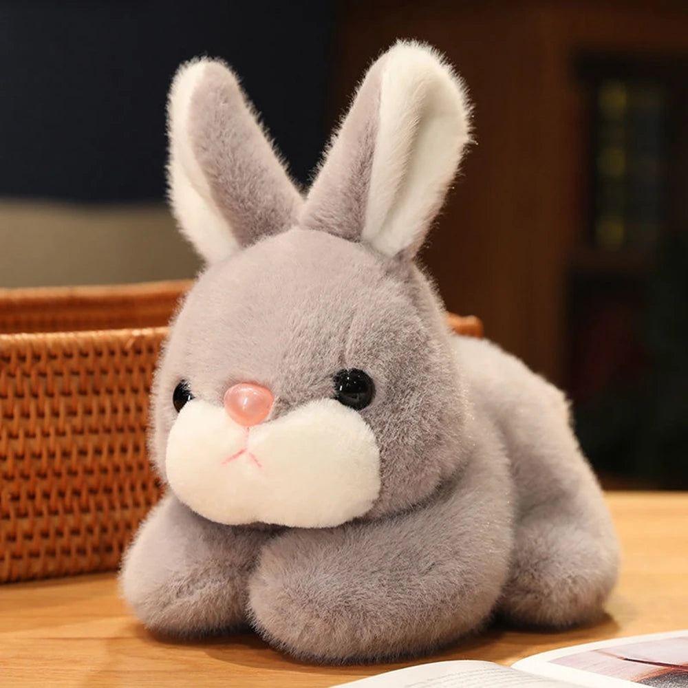 Cute Exquisite Small White Rabbit Plush Toy | Mascot Furry Animal Doll | Adorbs Plushies