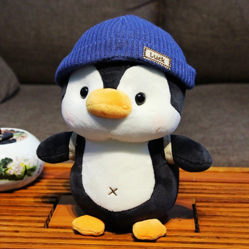 Cute Penguin Plush Toy with Tie | Kawaii Stuffed Animal | Adorbs Plushies