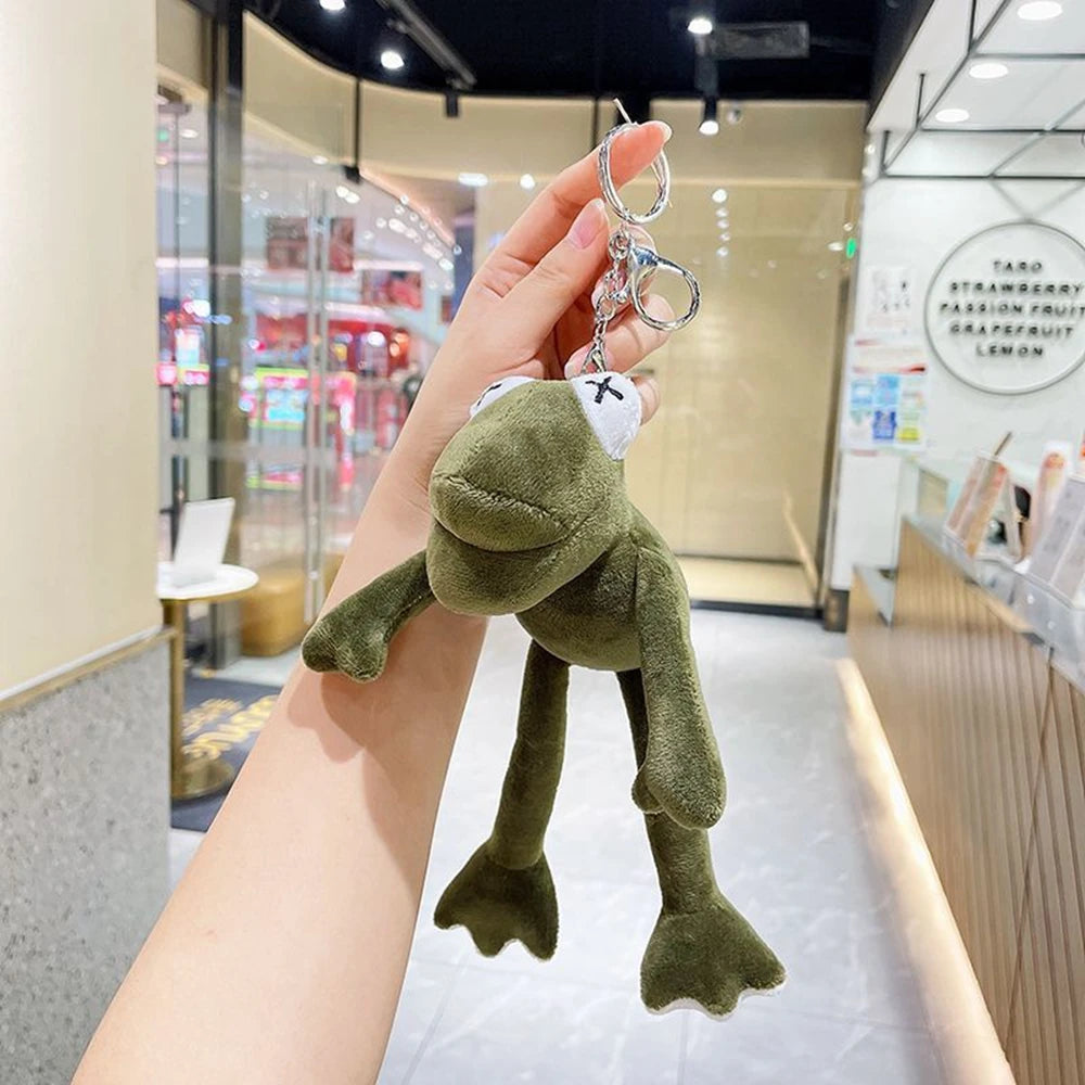 Frog Plush Keychain | Adorbs Plushies