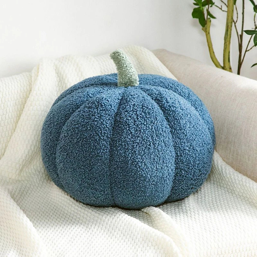 Pumpkin Plush Throw Pillow | Food Stuffed Toy | Adorbs Plushies