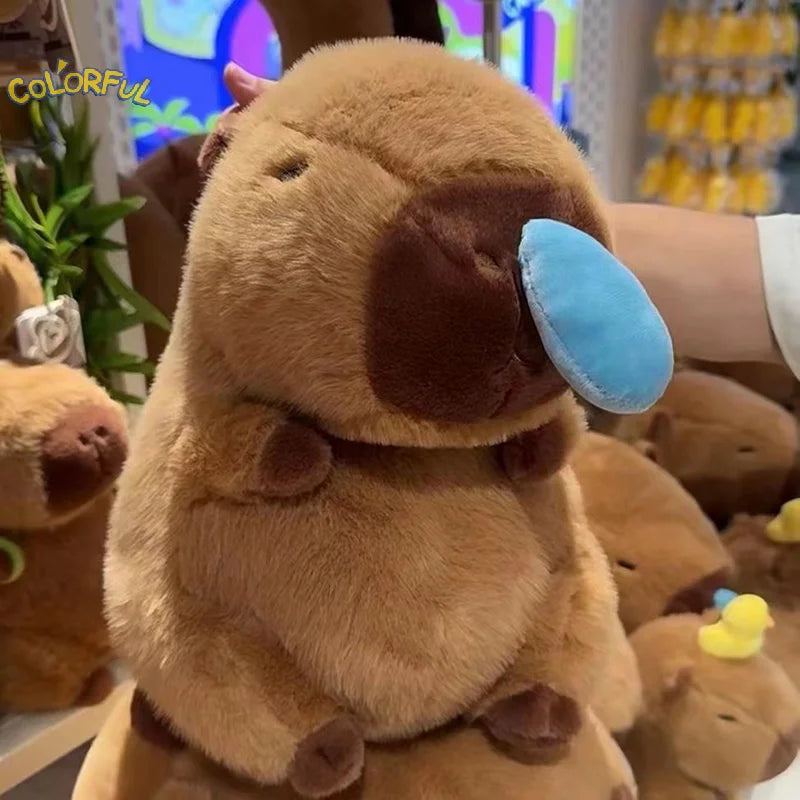 Snotty Capybara Plush Toy with Stretchy Nose | Adorbs Plushies