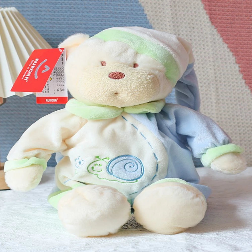 Cute Bear Plush in Pajamas | Soothing Sleep Companion for Children | Adorbs Plushies