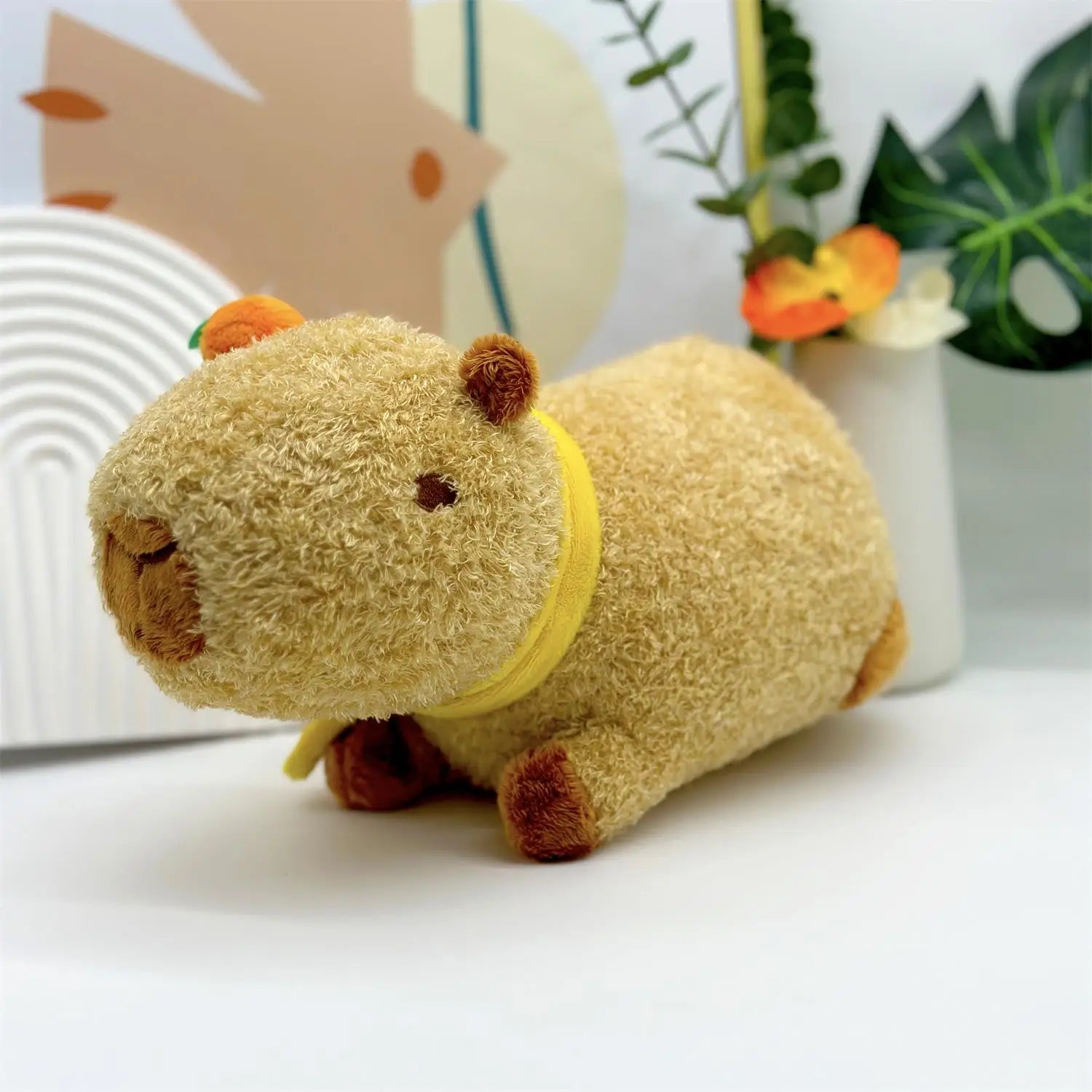 Capybara Fruithead | Adorbs Plushies