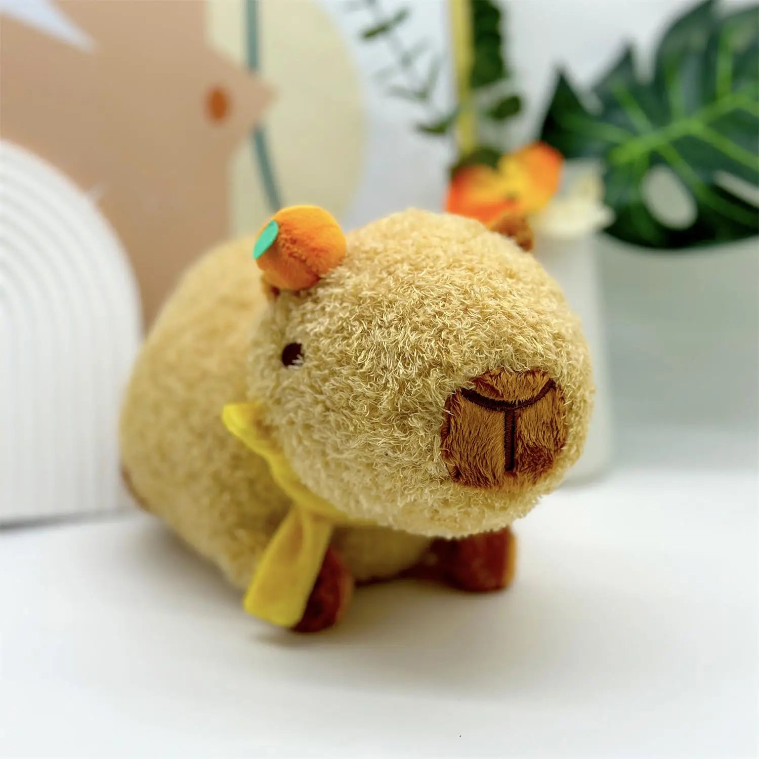 Capybara Fruithead | Adorbs Plushies