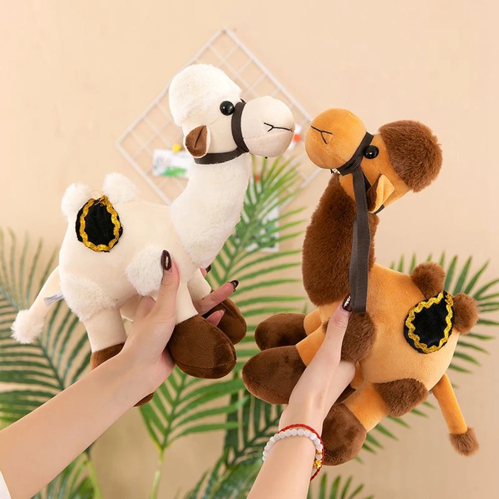 Cute Soft Camel Plush Toy | Desert Travel Animal Doll | Adorbs Plushies