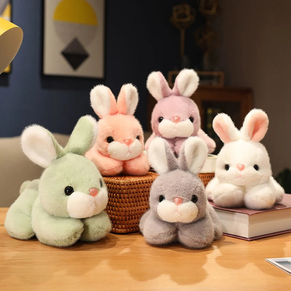 Cute Exquisite Small White Rabbit Plush Toy | Mascot Furry Animal Doll | Adorbs Plushies