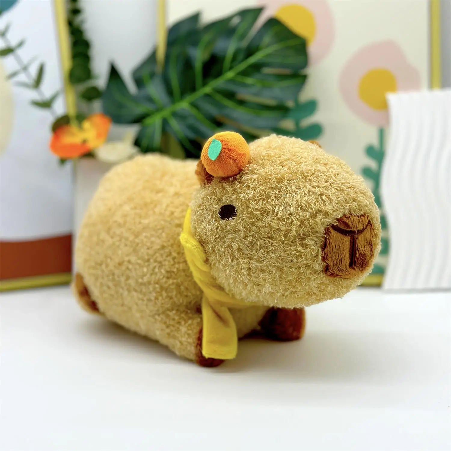 Capybara Fruithead | Adorbs Plushies