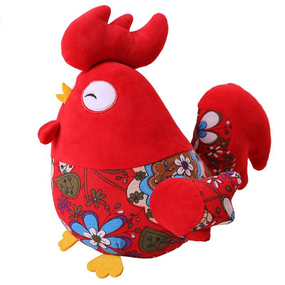 Cute Chicken Plush Doll | Soft Stuffed Animal Hen Toy | Adorbs Plushies