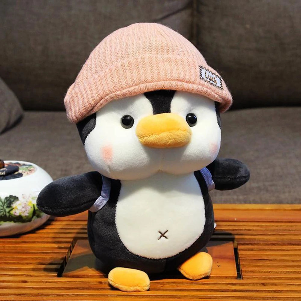 Cute Penguin Plush Toy with Tie | Kawaii Stuffed Animal | Adorbs Plushies