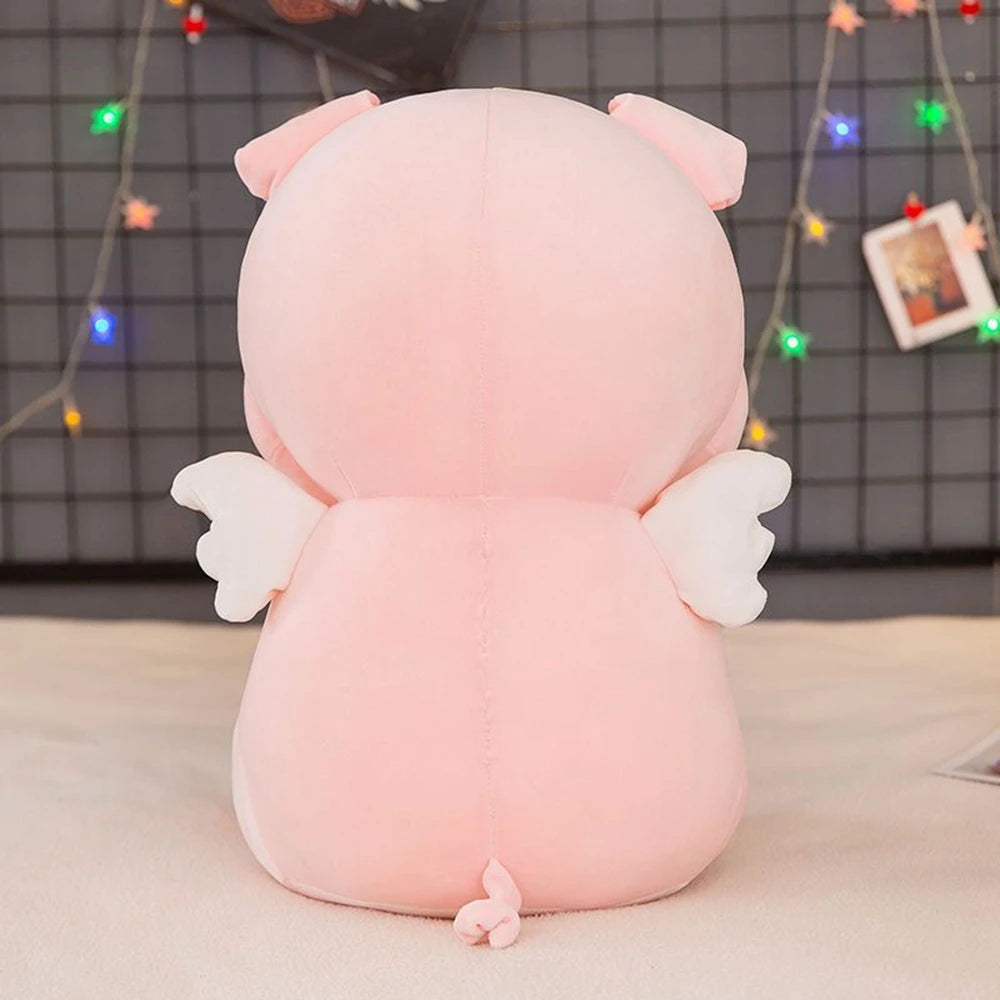 Angel Pig Plush Toy | Soft Stuffed Animal | Adorbs Plushies