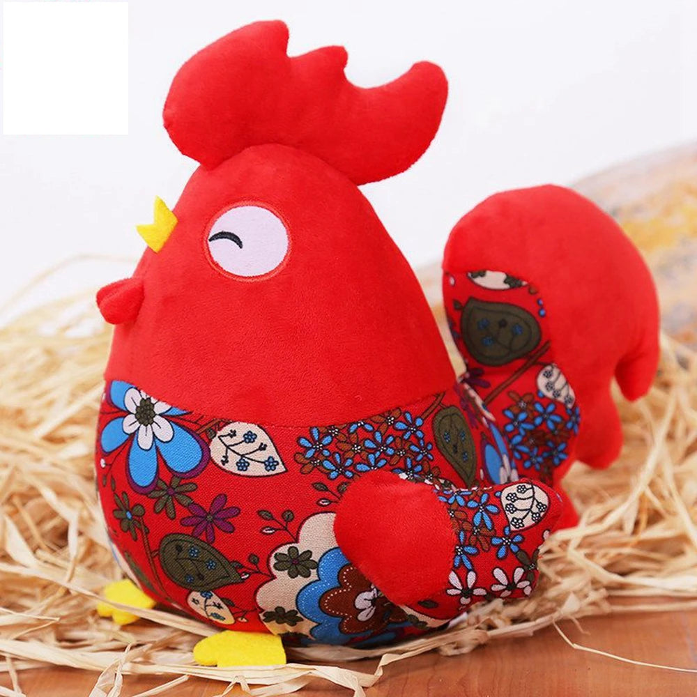 Cute Chicken Plush Doll | Soft Stuffed Animal Hen Toy | Adorbs Plushies