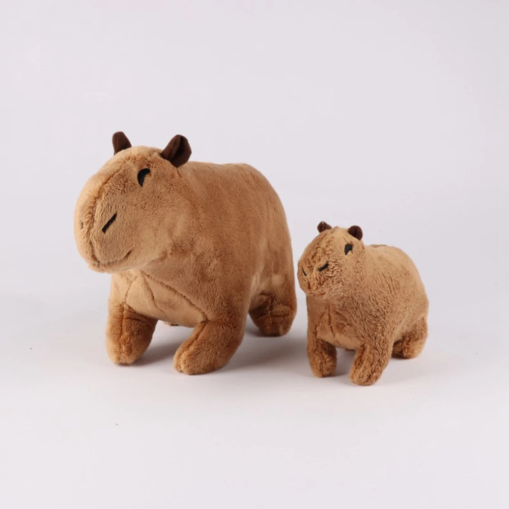 Cute Capybara Plushie - Realistic Stuffed Animal Gift | Adorbs Plushies