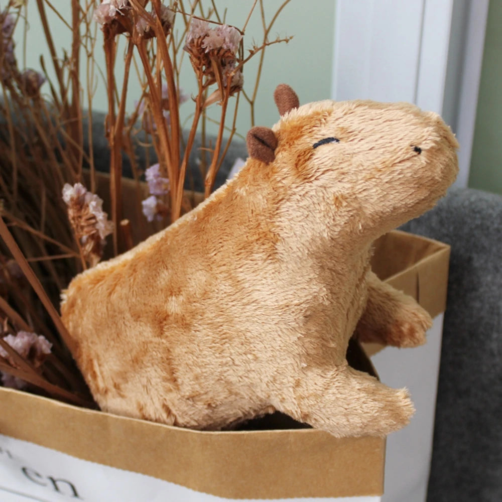 Cute Capybara Plushie - Realistic Stuffed Animal Gift | Adorbs Plushies