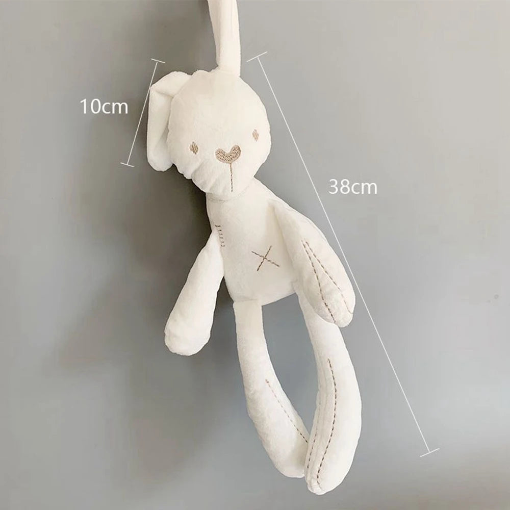 Gray Bunny Rabbit Plushie | Cute Stuffed Animal Gift | Adorbs Plushies