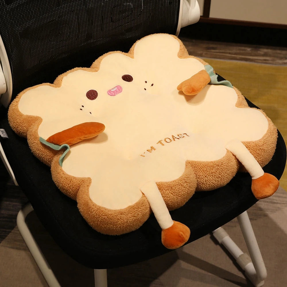 Sandwich Plush Chair Cushion | Food Plush Gift | Adorbs Plushies