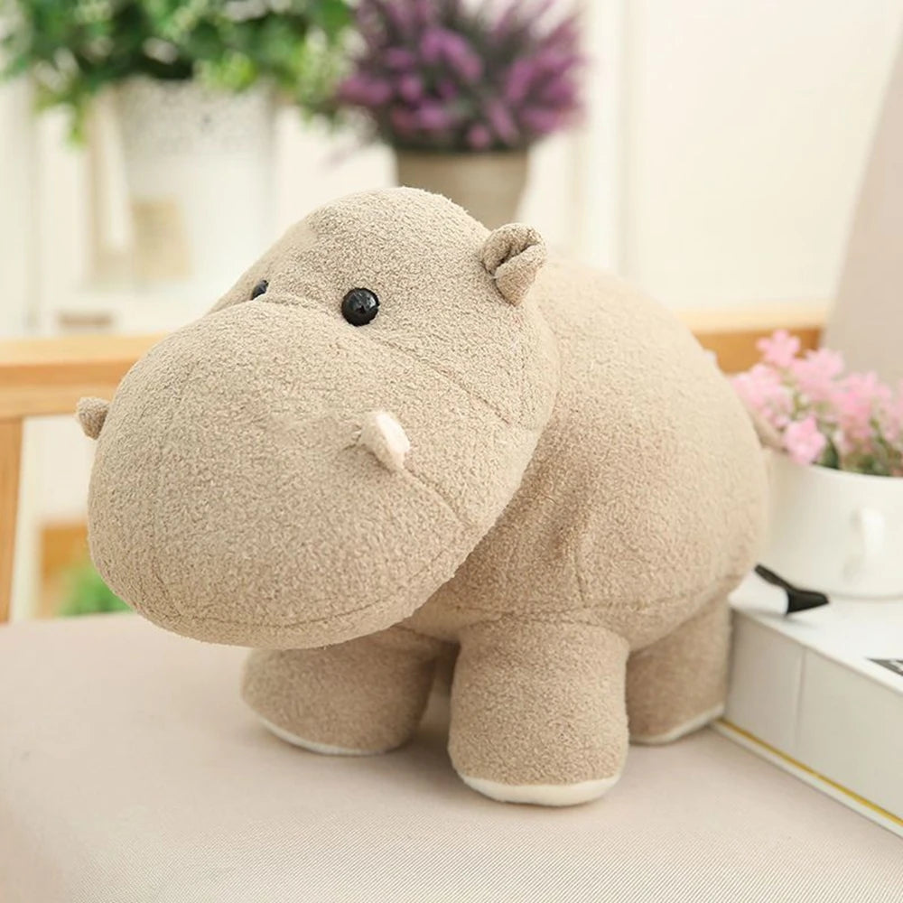 Cute Hippo & Elephant Plushies for Kids | Adorbs Plushies