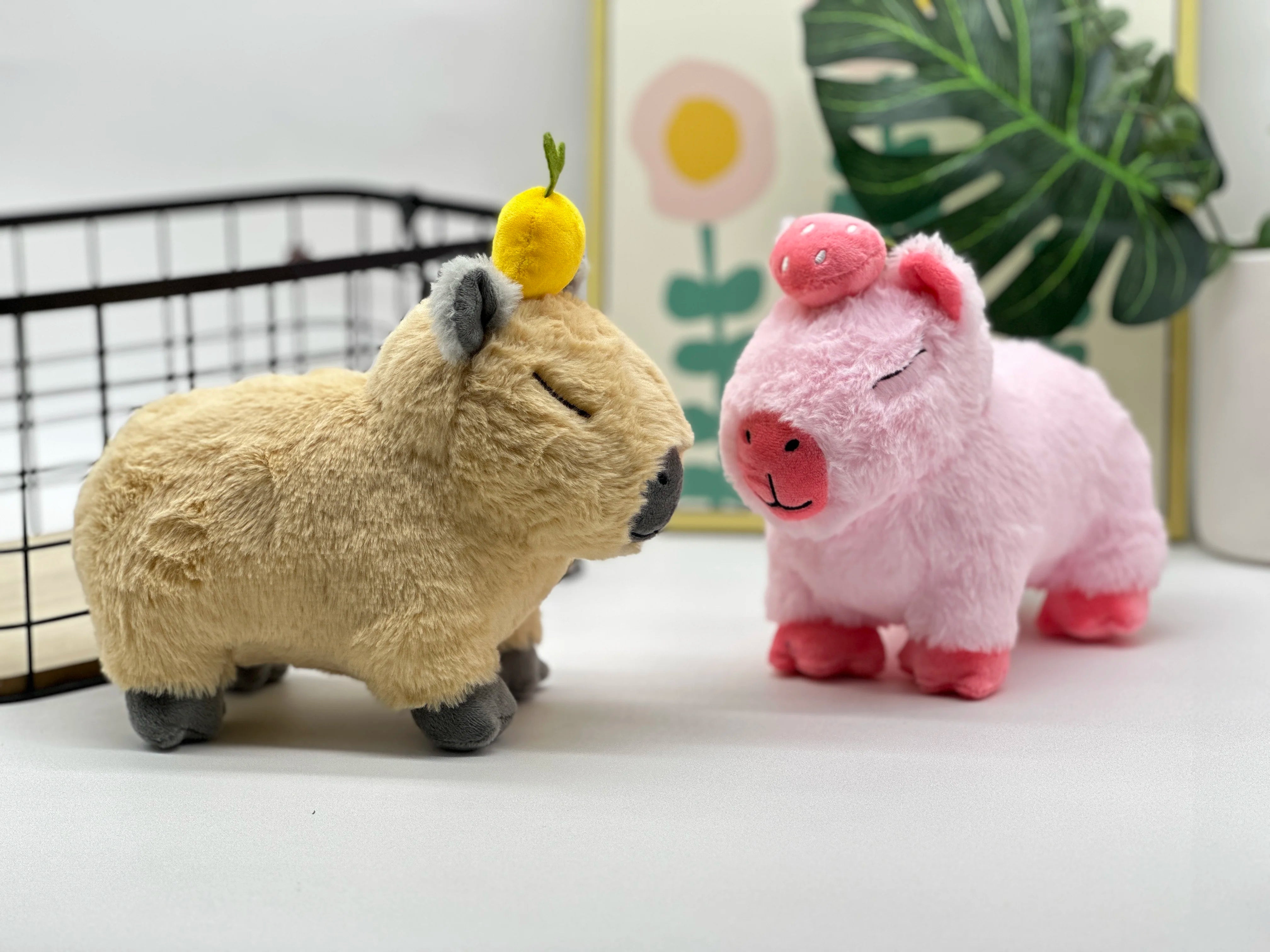 Capybara Fruithead | Adorbs Plushies