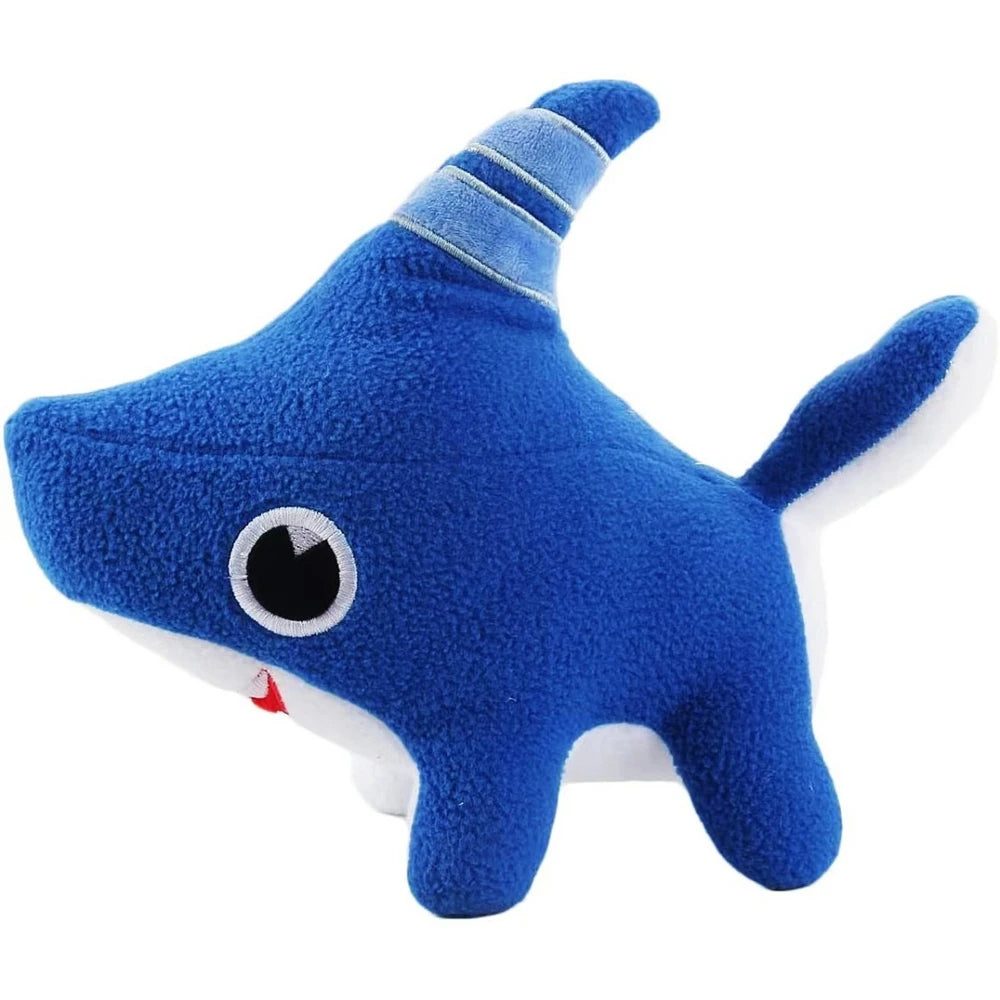 Blue Shark Dog Plush Toy | Ocean Animal Stuffed Teddy for Kids | Adorbs Plushies