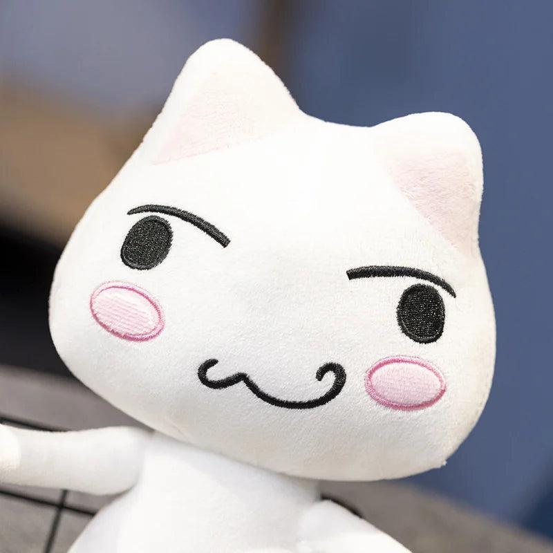 Toro Inoue Cat Anime Plush - Game Doll Decor Gift | Stuffed Animals & Plushies | Adorbs Plushies