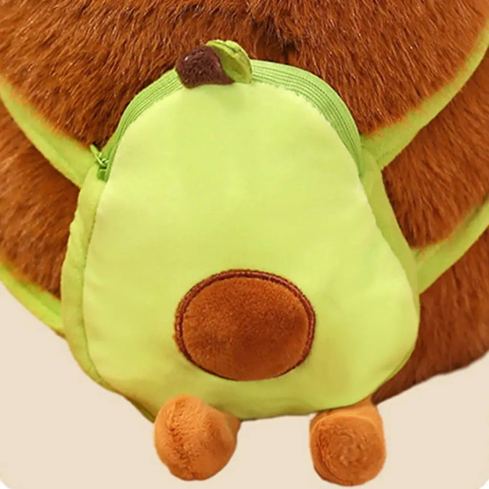 Capybara Plush Toy with Backpack - Soft Huggable Stuffed Animal | Adorbs Plushies