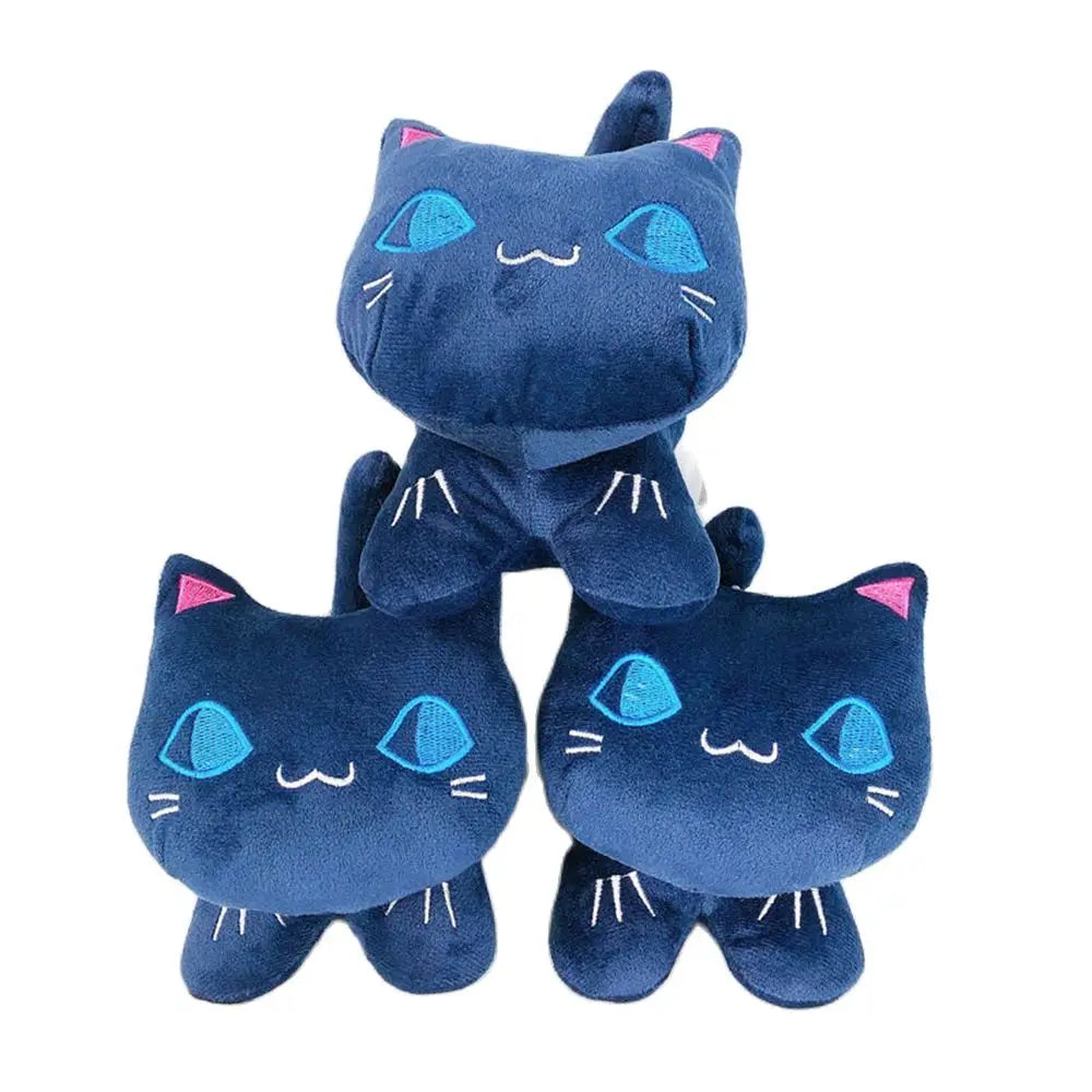 Lying Cat Plush Toy | Dark Elf Car & Home Decor | Adorbs Plushies