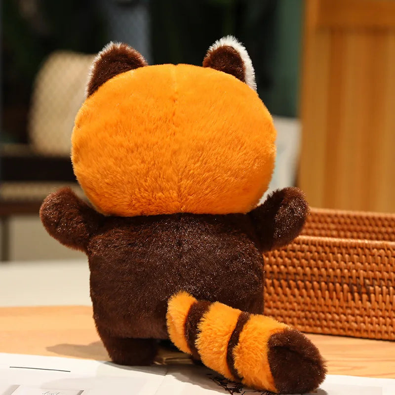 Raccoon & Red Panda Cosplay Plush - Kids Birthday Toy | Stuffed Animals & Plushies | Adorbs Plushies