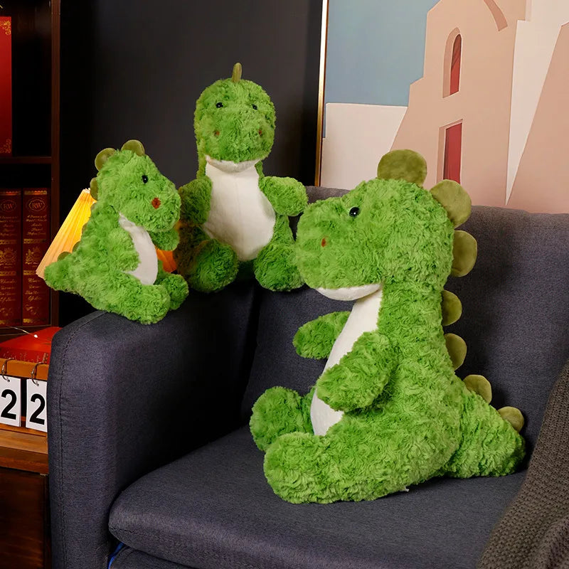 Green Dinosaur Plushie - Avocado Backpack Cuddly Toy | Stuffed Animals & Plushies | Adorbs Plushies