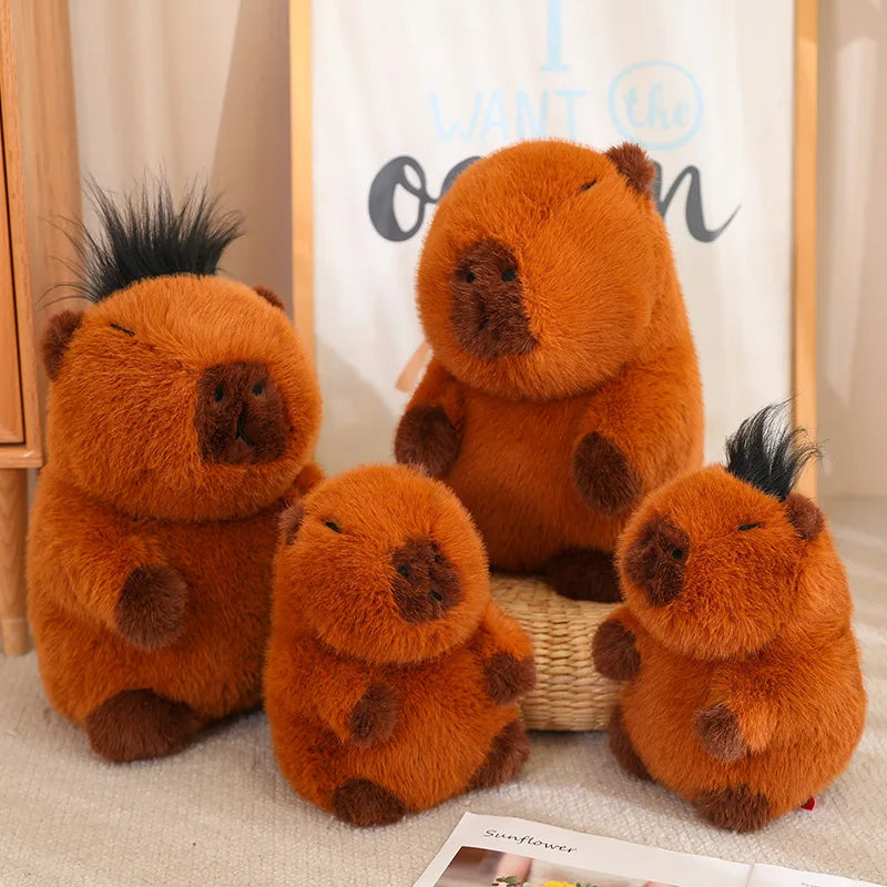 Capybara Plush Toy with Turtle Backpack and other Accessories | Adorbs Plushies