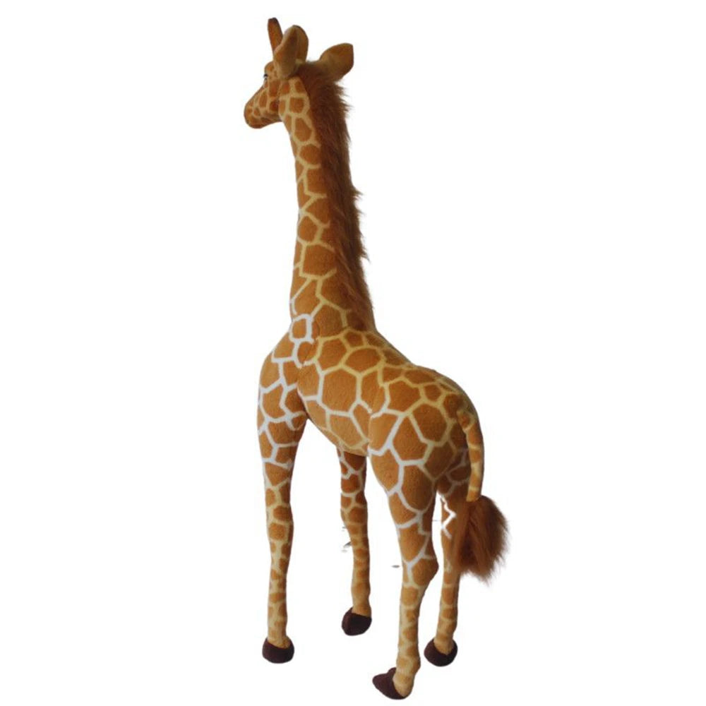 Giraffe Stuffed Animal Plush Toy | Realistic Plushie Gift | Adorbs Plushies