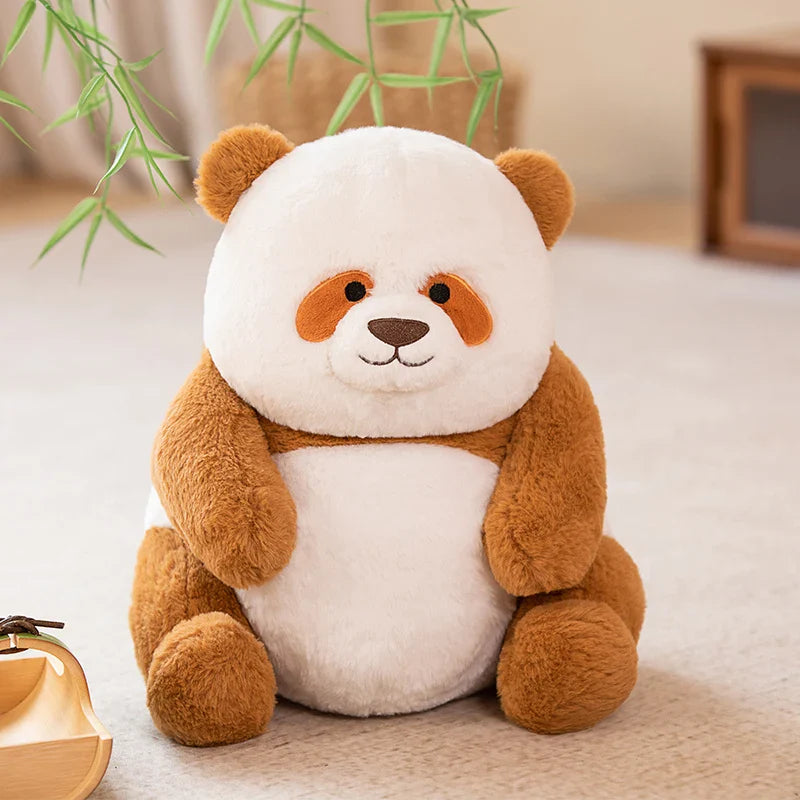 Fluffy Panda Plush - Snack Bag Accessories