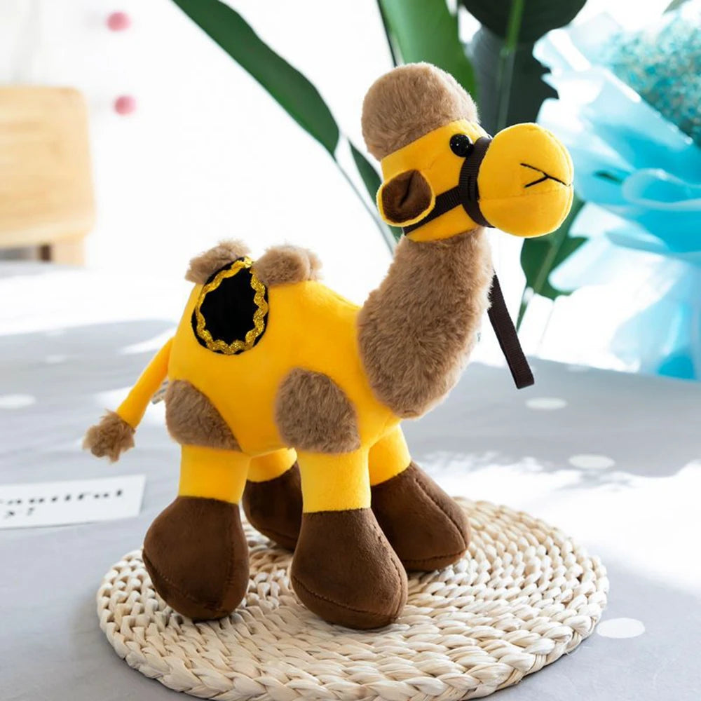 Cute Soft Camel Plush Toy | Desert Travel Animal Doll | Adorbs Plushies