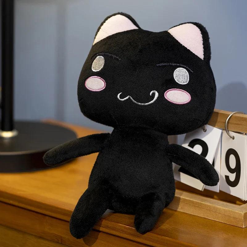 Toro Inoue Cat Anime Plush - Game Doll Decor Gift | Stuffed Animals & Plushies | Adorbs Plushies